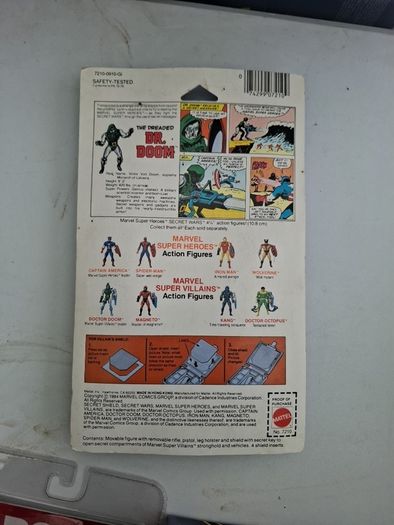 Marvel super heroes secret wars 1984
