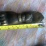 antique brass door knocker Image 2