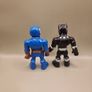 Hasbro Mega Mighties Marvel Captain America  and Black Panther Action Figures. 6 inches Image 4