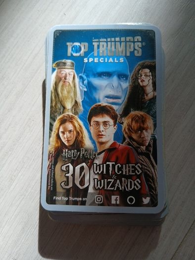 Top trumps Harry Potter