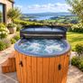 Duo Wood-Fired Hot Tub Air Massage Image 5
