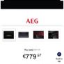 AEG 6000 Series CombiQuick Built-In Combination Microwave Oven Image 5