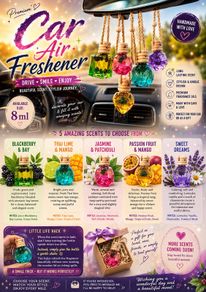 Car air fresheners