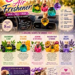 Car air fresheners