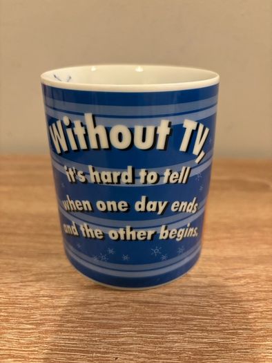 Vintage Simpsons Homer Mug