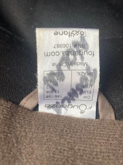 fouganza coat age 12