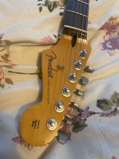 Fender player 2 Stratocaster upgraded