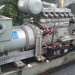 FG Wilson 200kva Perkins engine very original