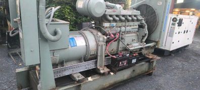 FG Wilson 200kva Perkins engine very original