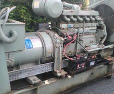 FG Wilson 200kva Perkins engine very original