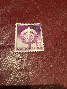 WW2 German stamp