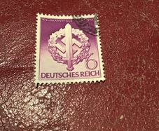 WW2 German stamp