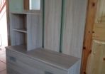 Brand New Mirror Unit With Shoes Cabinet, Shelf And Clothes Hangers