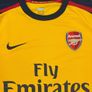 Vintage 2008 Nike Arsenal London 2008 Away Long Sleeve Jersey Shirt Mens Large Image 4