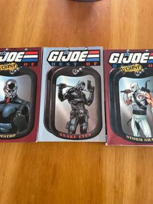 G.I. Joe Best/Worst of (x3)