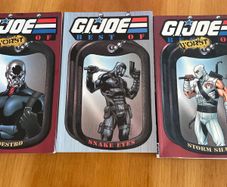 G.I. Joe Best/Worst of (x3)