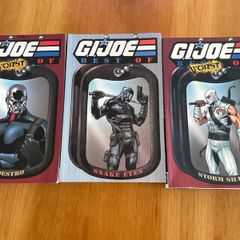 G.I. Joe Best/Worst of (x3)