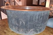 Antique Large Copper Vat