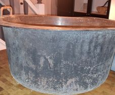 Antique Large Copper Vat