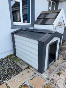Steel Dog Kennel