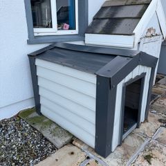 Steel Dog Kennel