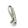 Vintage silver cuff links and tie clip set Image 6