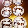 Antique fine Royal Copenhagen set Image 3