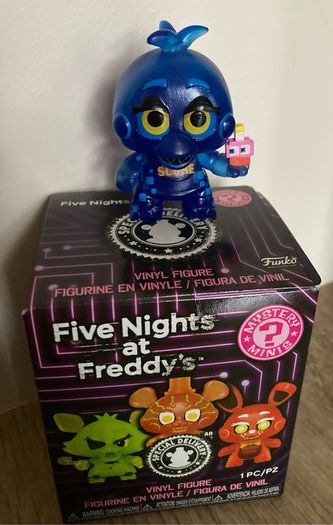 FNAF Mystery Mini High Score Chica