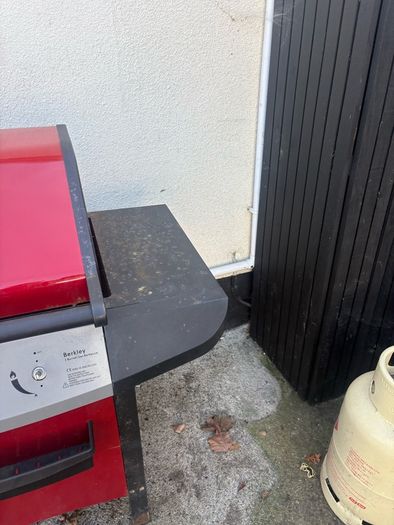 Gas bbq