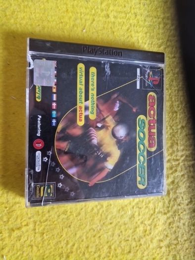 Actua Soccer PlayStation1 Ps1 PlayStation2 Ps2 games Original
