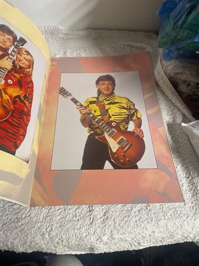 Paul McCartney tour concert programme