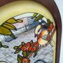 Gorgeous Art Noveau mirror with birds Image 2