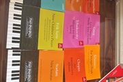 ABRSM piano books