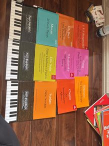 ABRSM piano books