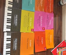 ABRSM piano books