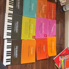 ABRSM piano books