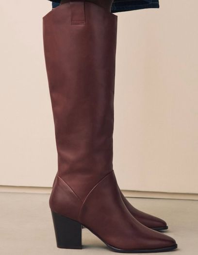 Knee high boots