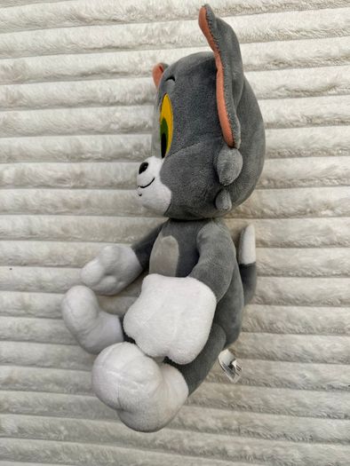 Tom and Jerry Cat approx. 28 cm. Tall Plush Bandai Namco Used Please see photos