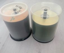 blank dvds and cds