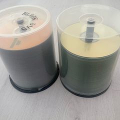 blank dvds and cds