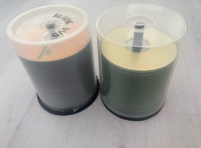 blank dvds and cds