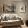 Absolute Bargain Bespoke Beautiful 2 seater sofa fromSarah Louise interiors Dundrum Final Reduction Image 6
