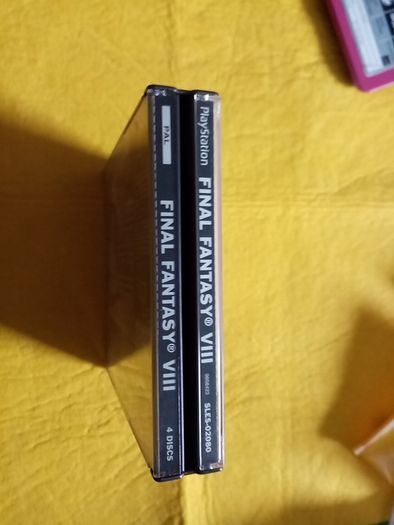 Final Fantasy VIII PlayStation 1 Ps1 PlayStation 2 ps2 games Original