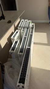 Brand new radiators different sizes for sale