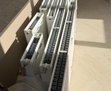 Brand new radiators different sizes for sale