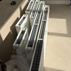 Brand new radiators different sizes for sale