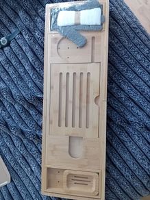 Bath tray
