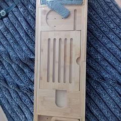 Bath tray