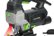 SALE 800W 3000 SPM Jig Saw Tool, Max 45 Degree Bevel Cutting Angle, 6 Adjustable Speeds, 4-Position Orbital Action,Laser Guide, Max Cutting Capacity: 100mm Wood, 10mm Metal