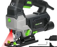 SALE 800W 3000 SPM Jig Saw Tool, Max 45 Degree Bevel Cutting Angle, 6 Adjustable Speeds, 4-Position Orbital Action,Laser Guide, Max Cutting Capacity: 100mm Wood, 10mm Metal